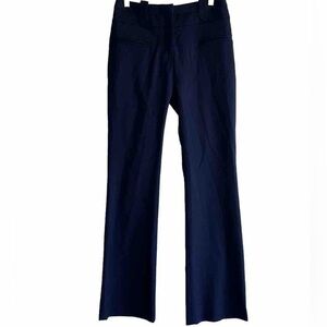ALTUZARRA Navy Blue Wool Wide Leg Trousers Sz.34 / 2
